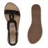 Damen Riemchensandalen in Schwarz