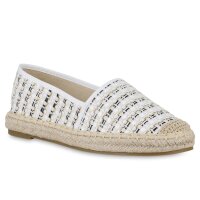 Damen Espadrilles in Weiss