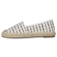 Damen Espadrilles in Weiss