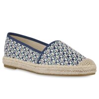 Damen Espadrilles in Blau