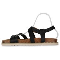 Damen Riemchensandalen in Schwarz