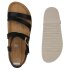 Damen Riemchensandalen in Schwarz