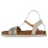 Damen Riemchensandalen in Beige