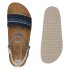 Damen Riemchensandalen in Blau