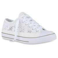 Damen Sneaker Low in Weiss