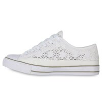 Damen Sneaker Low in Weiss