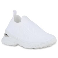 Damen Slip Ons in Weiss