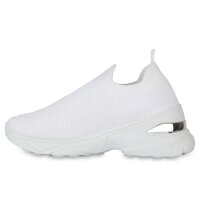 Damen Slip Ons in Weiss