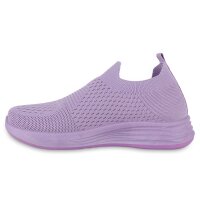 Damen Slip Ons in Helllila