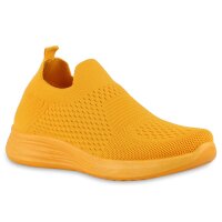 Damen Slip Ons in Orange