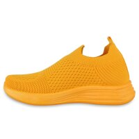 Damen Slip Ons in Orange