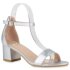 Damen Klassische Sandaletten in Silber