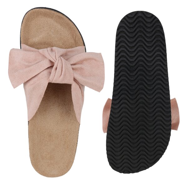 Damen Pantoletten in Rosa