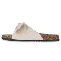 Damen Pantoletten in Beige