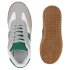 Damen Sneaker Low in Weiss Grün