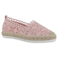 Damen Espadrilles in Rosa