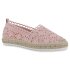 Damen Espadrilles in Rosa
