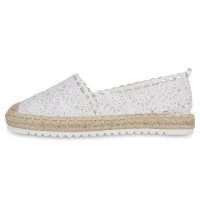 Damen Espadrilles in Weiss
