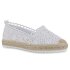 Damen Espadrilles in Weiss