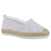 Damen Espadrilles in Weiss