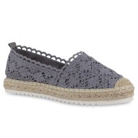 Damen Espadrilles in Grau