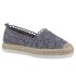 Damen Espadrilles in Grau