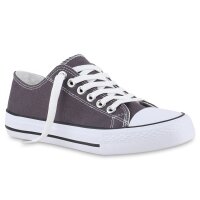 Damen Sneaker Low in Dunkelgrau