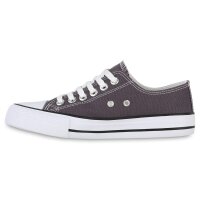 Damen Sneaker Low in Dunkelgrau