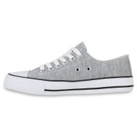 Damen Sneaker Low in Hellgrau
