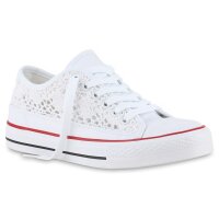 Damen Sneaker Low in Weiss