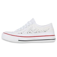 Damen Sneaker Low in Weiss