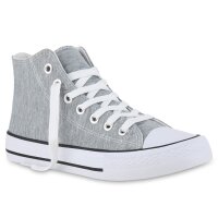Herren Sneaker High in Hellgrau