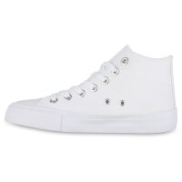 Herren Sneaker High in Weiss