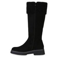 Damen Winterstiefel in Schwarz