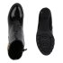 Damen Klassische Stiefeletten in Schwarz Lack