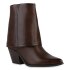 Damen Cowboy Boots in Braun