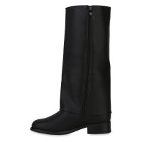 Damen Klassische Stiefel in Schwarz