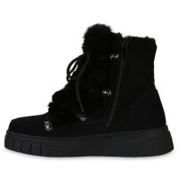 Damen Winter Boots in Schwarz