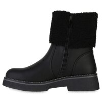 Damen Klassische Stiefeletten in Schwarz
