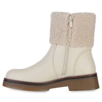 Damen Klassische Stiefeletten in Beige