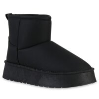 Damen Winter Boots in Schwarz