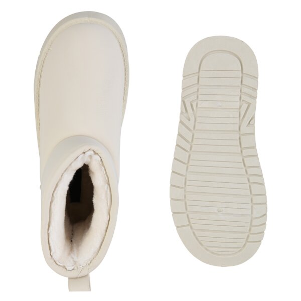 Damen Winter Boots in Beige