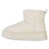 Damen Winter Boots in Beige