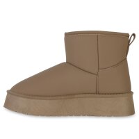 Damen Winter Boots in Khaki