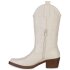 Damen Cowboystiefel in Beige