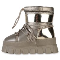 Damen Winter Boots in Gold