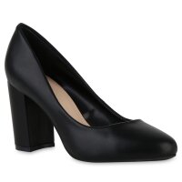 Damen Klassische Pumps in Schwarz