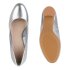 Damen Klassische Pumps in Silber