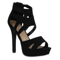 Damen High Heels in Schwarz