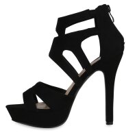 Damen High Heels in Schwarz